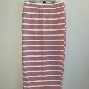 Shein XS striped pencil skirt